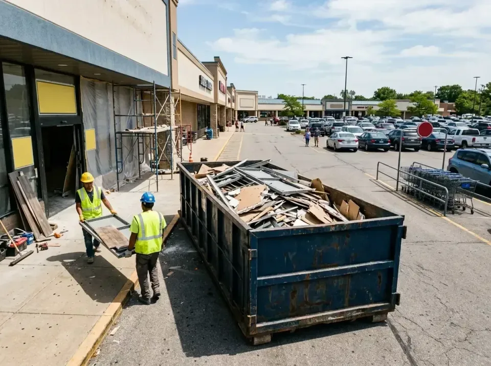 retail-store-renovation-debris-003 — frequently asked questions, Roll-off Dumpster Rentals in Fall City, WA